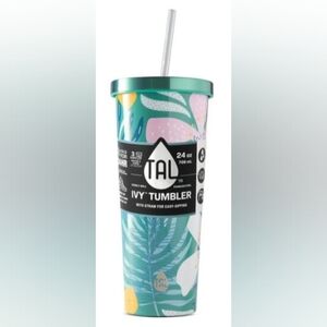 TAL Ivy Tumbler 24 oz with Straw